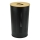 Cesto per biancheria 46 l nero