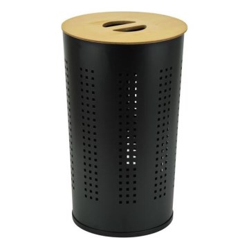 Cesto per la biancheria 46 l nero