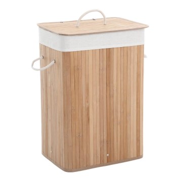 Cesto porta biancheria GUS marrone