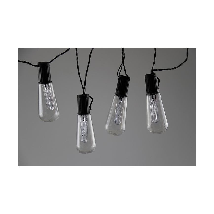 Chaîne décorative LED EDISON 2,65 m 10xLED/2xAA