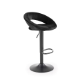Chaise de bar MANE noire
