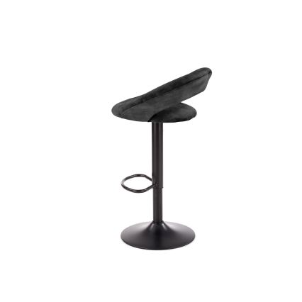 Chaise de bar MANE noire