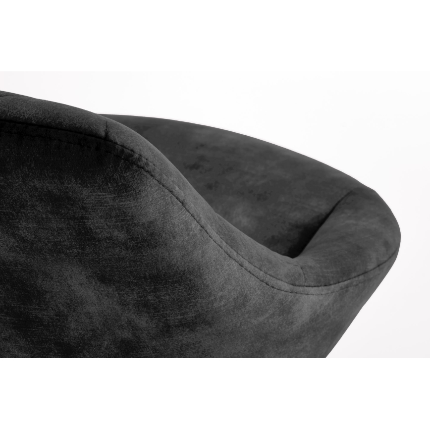 Chaise de bar MANE noire