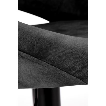 Chaise de bar MANE noire