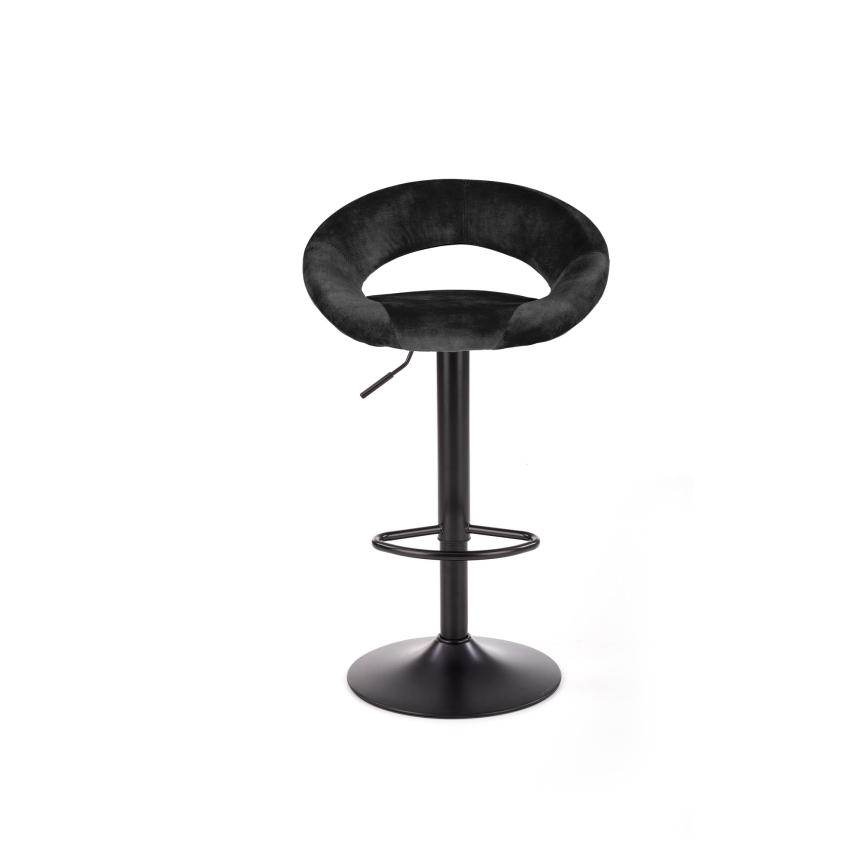 Chaise de bar MANE noire