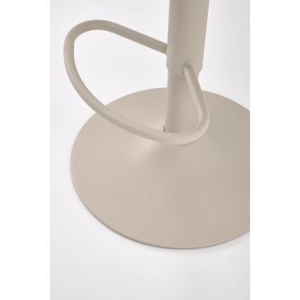 Chaise de bar TRE, 1 pièce, crème