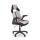 Chaise de bureau BOB noire/grise