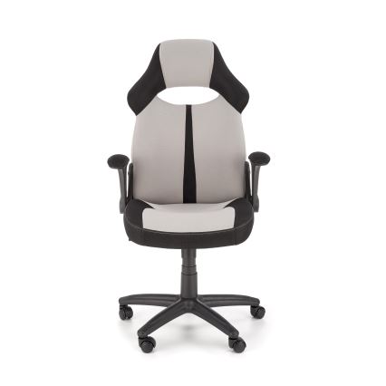 Chaise de bureau BOB noire/grise