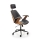 Chaise de bureau CALMIRA noire