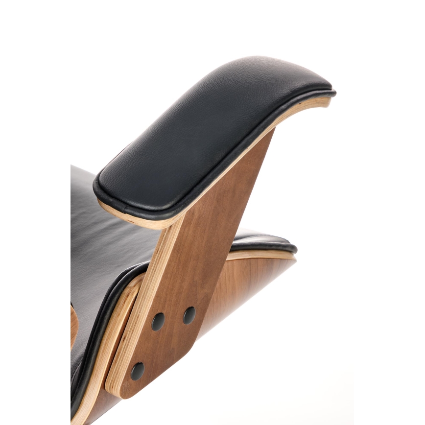 Chaise de bureau CALMIRA noire