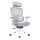 Chaise de bureau ergonomique LEVANO gris/blanc/noir