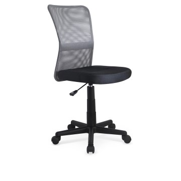 Chaise de bureau FANA grise/noire
