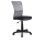 Chaise de bureau FANA grise/noire