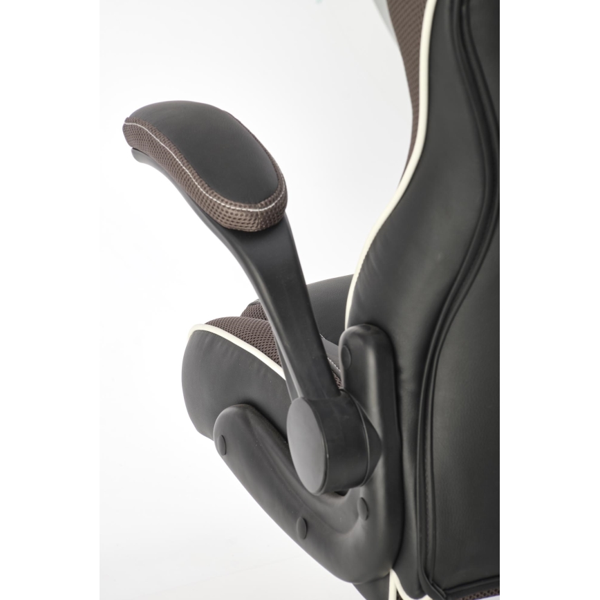 Chaise de bureau HAME noire/grise