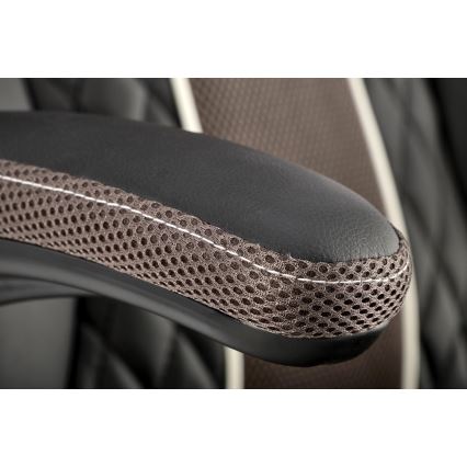 Chaise de bureau HAME noire/grise