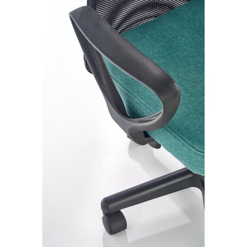 Chaise de bureau LIRI turquoise