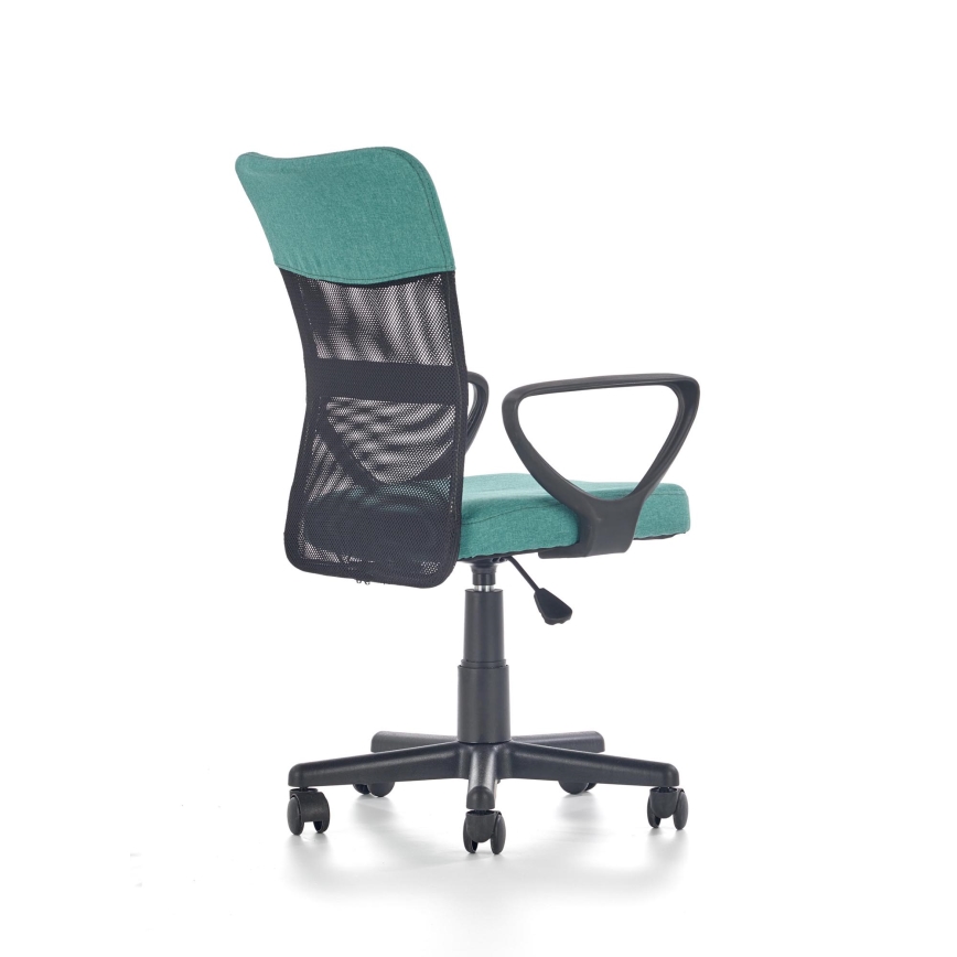 Chaise de bureau LIRI turquoise