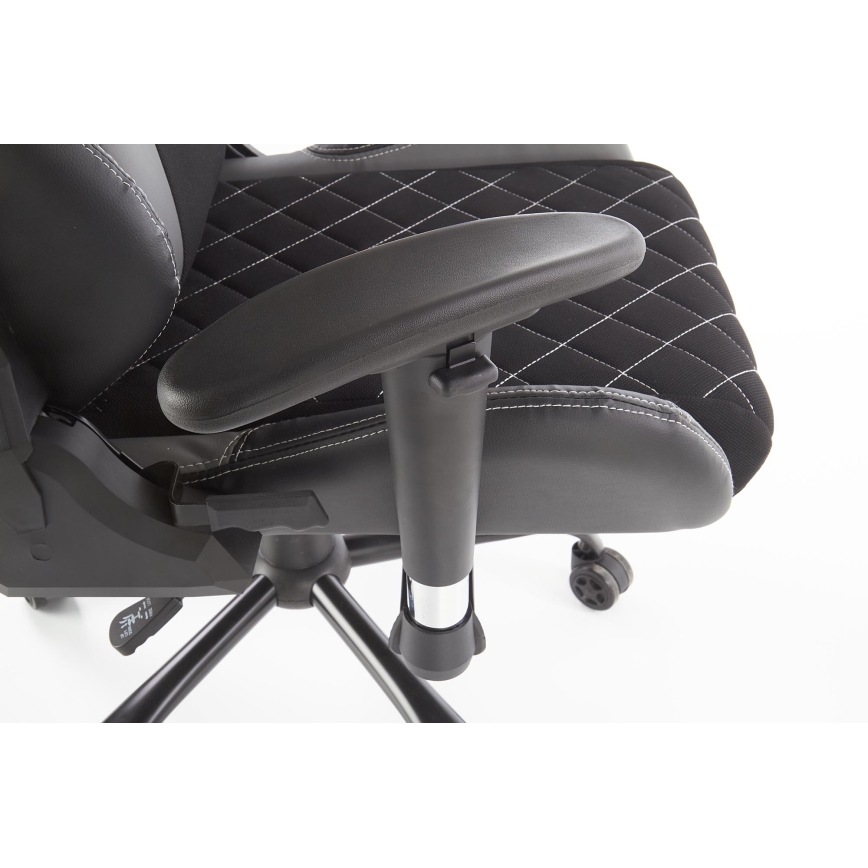 Chaise de bureau MERO noire