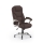 Chaise de bureau PINU brun foncé