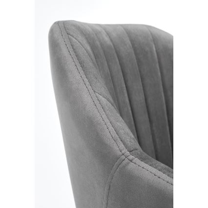 Chaise de bureau PIRI grise