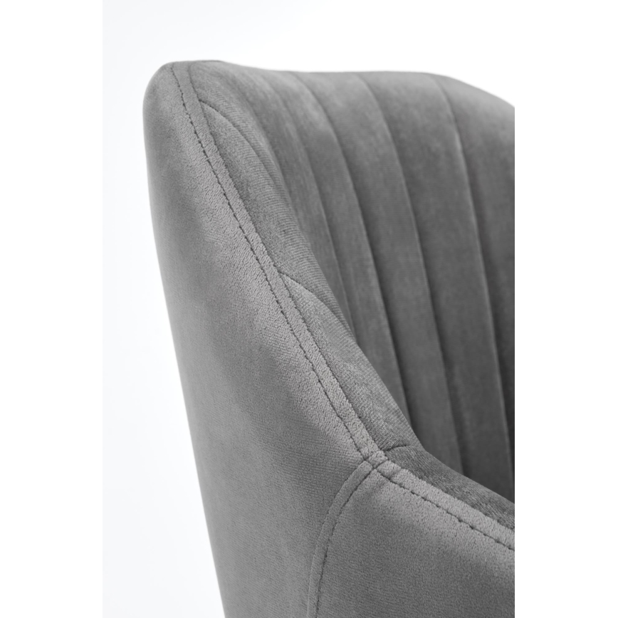 Chaise de bureau PIRI grise