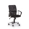 Chaise de bureau RANI noire
