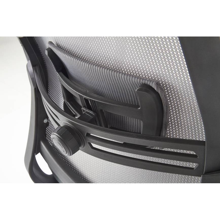 Chaise de bureau RILO grise