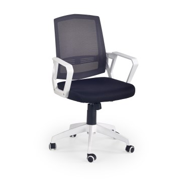 Chaise de bureau RIMAQ blanche