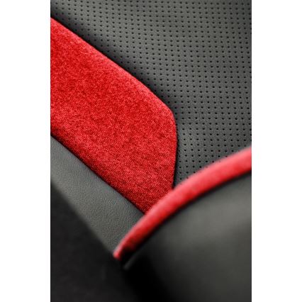 Chaise de bureau SENTI rouge