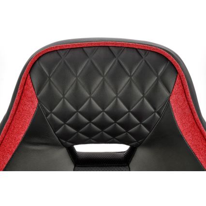 Chaise de bureau SENTI rouge