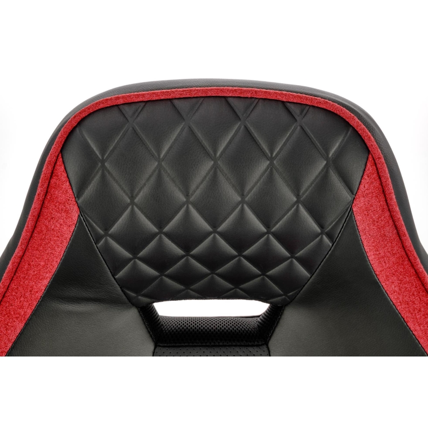 Chaise de bureau SENTI rouge