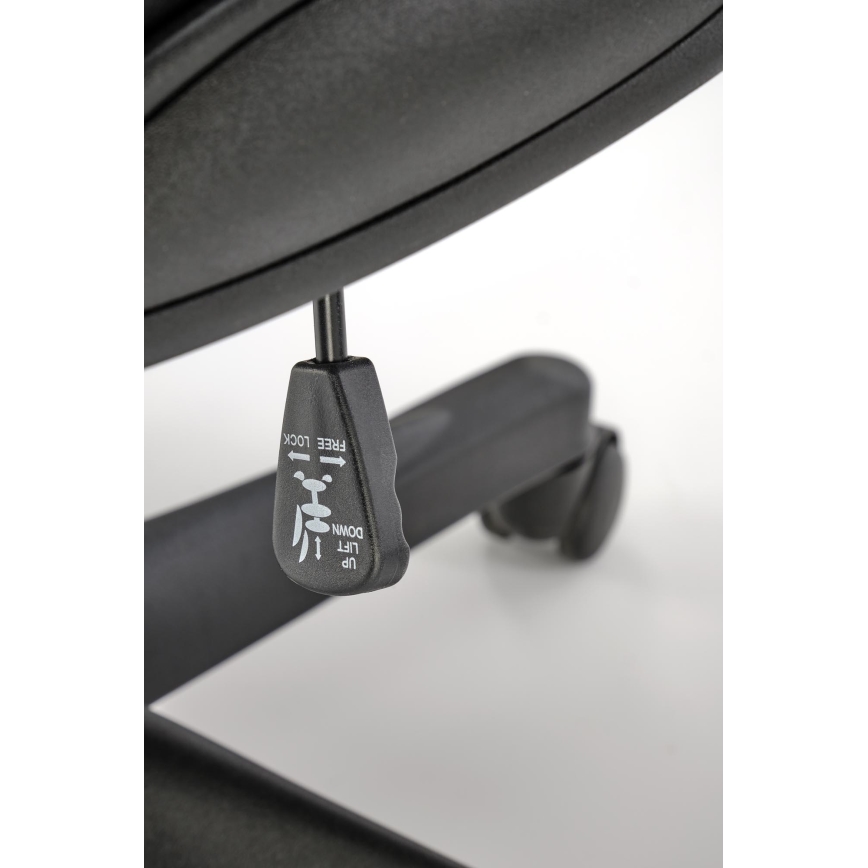 Chaise de bureau SENTI rouge