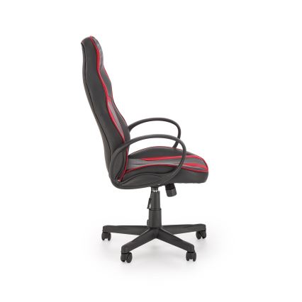 Chaise de bureau SENTI rouge
