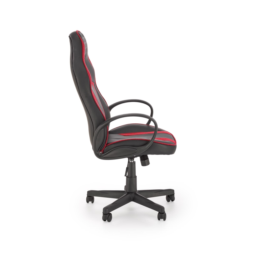 Chaise de bureau SENTI rouge