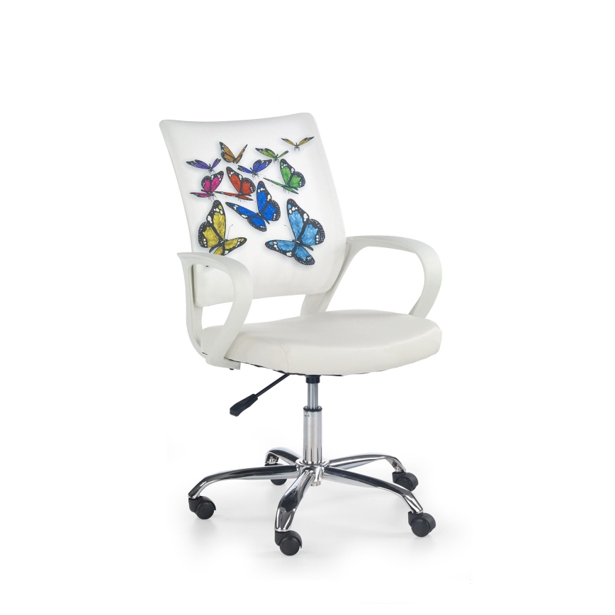 Chaise de bureau SIRAQ multicolore