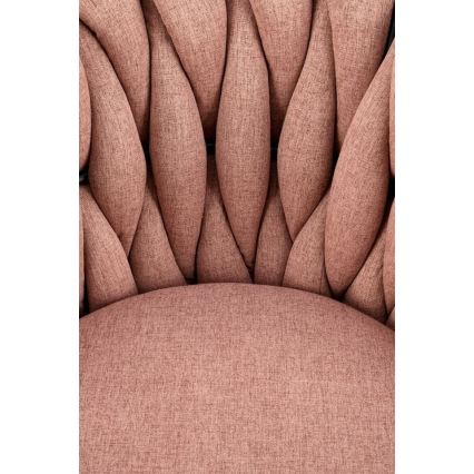 Chaise de bureau TILOQ rose