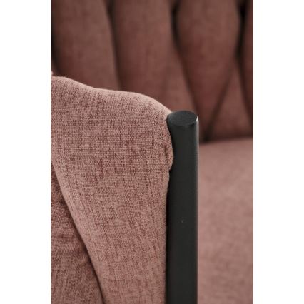 Chaise de bureau TILOQ rose
