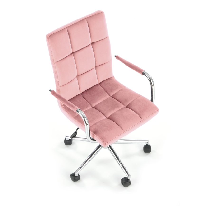 Chaise de bureau VANI rose