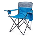 Chaise de camping pliable bleu