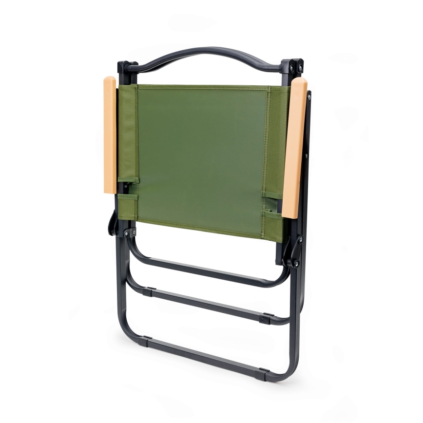 Chaise de camping pliable vert