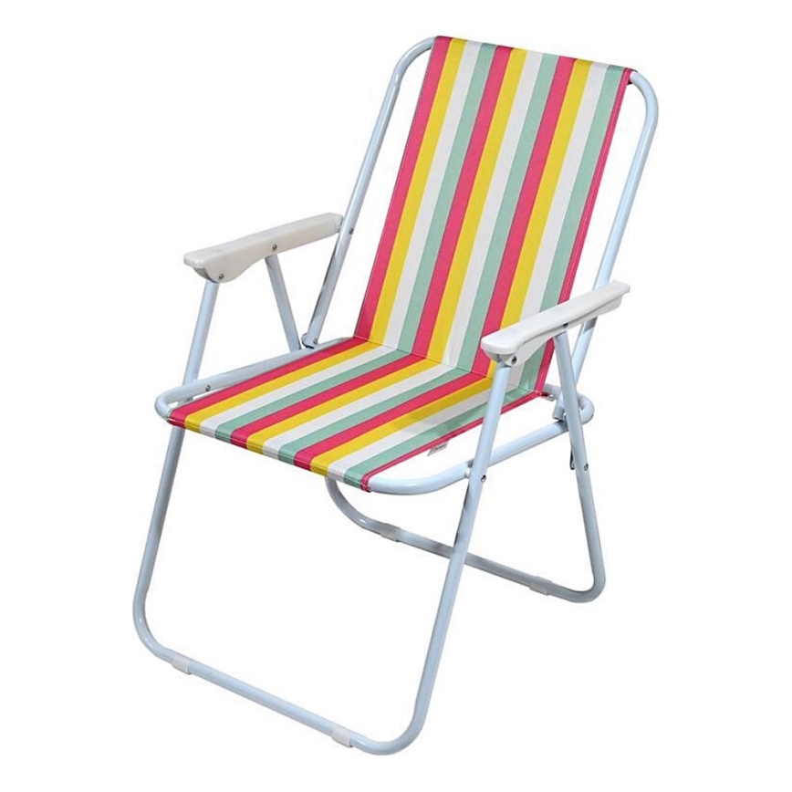 Chaise de camping pour enfant multicolore