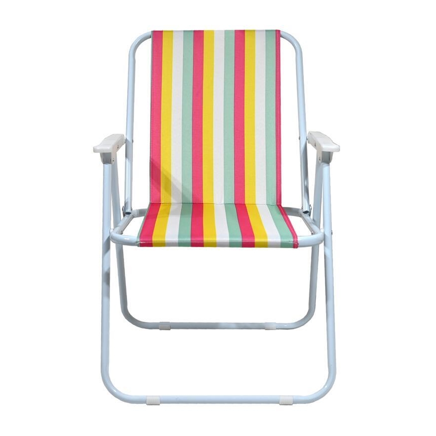 Chaise de camping pour enfant multicolore