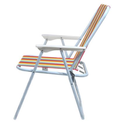 Chaise de camping pour enfant multicolore