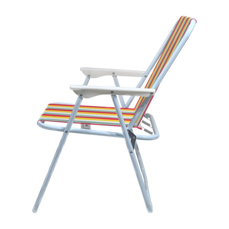 Chaise de camping pour enfant multicolore