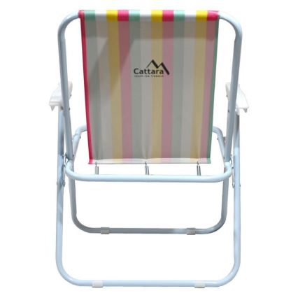 Chaise de camping pour enfant multicolore