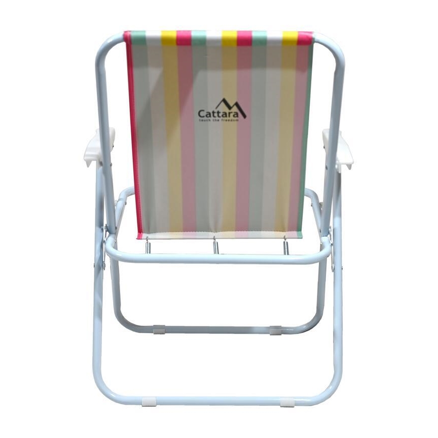 Chaise de camping pour enfant multicolore