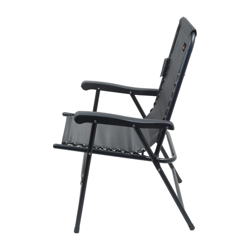 Chaise de jardin pliante noire