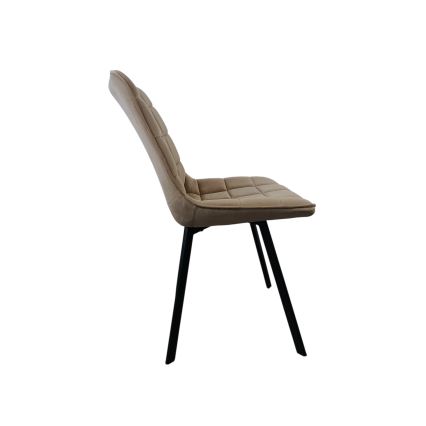 Chaise de salle à manger ADINA beige
