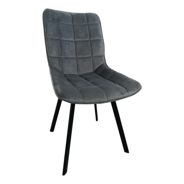 Chaise de salle à manger ADINA gris