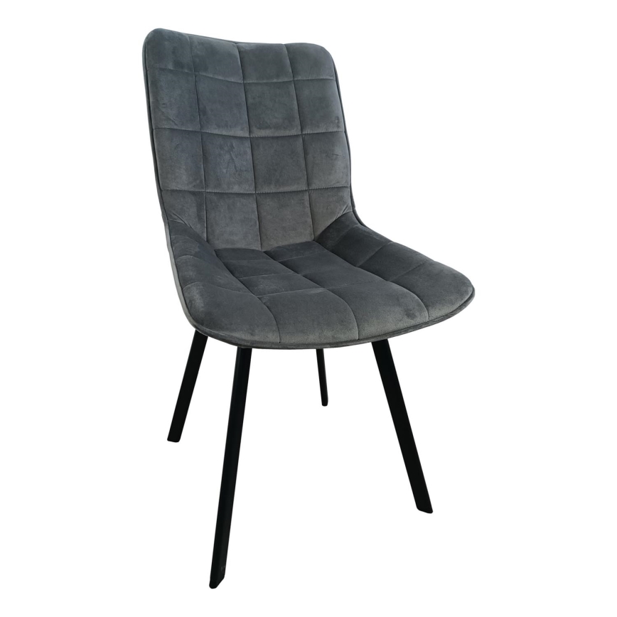Chaise de salle à manger ADINA gris